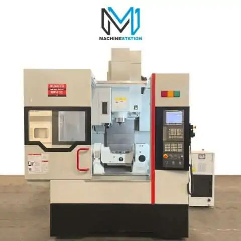 Quaser MF-400C/12C 5 Axis CNC Vertical Machining Center