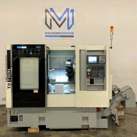 QuickTech T8-M CNC Turn Mill Lathe