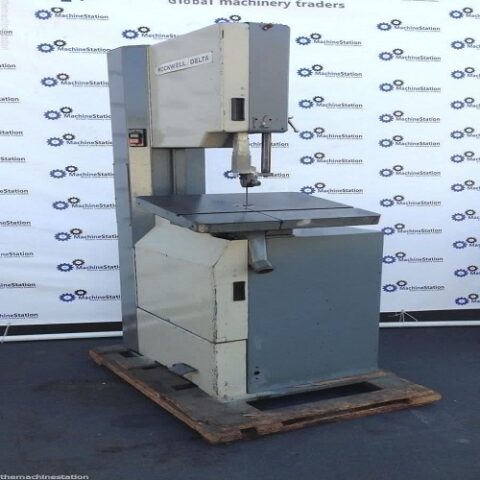 Rockwell Delta 28 3X0 Vertical Bandsaw