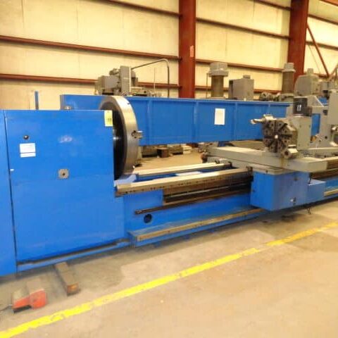 Ryazan Stanko CNC Flat Bed Lathe