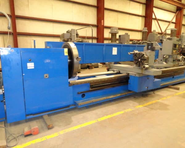 Ryazan Stanko CNC Flat Bed Lathe