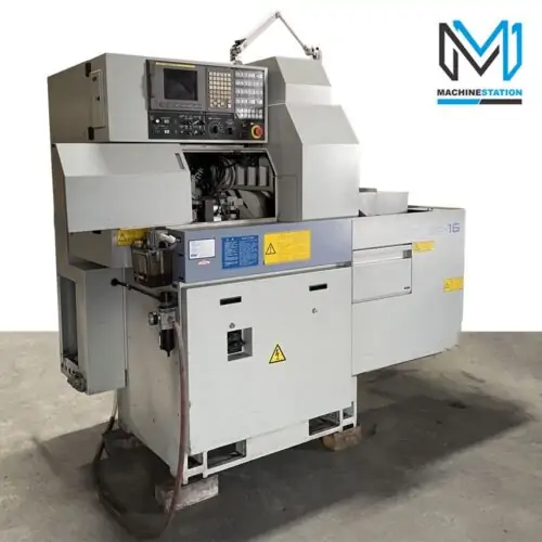 seven★star Used Star SB-16 CNC Swiss Screw Turning Lathe | Hi-Speed Turning