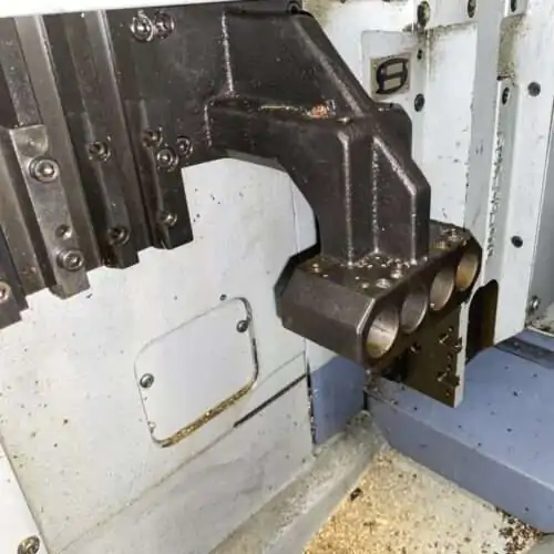 Used Star SR-20R CNC Swiss Screw Type Automatic Lathe - Bar Feeder