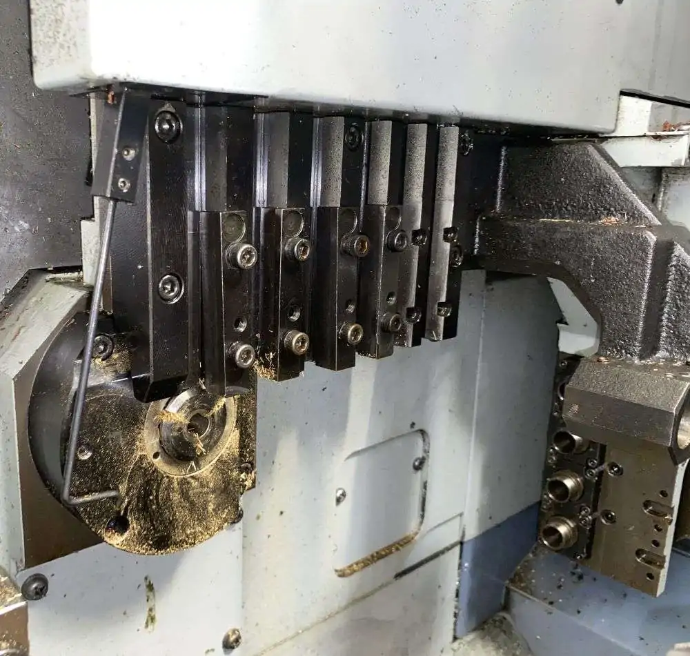 Used Star SR-20R CNC Swiss Screw Type Automatic Lathe - Bar Feeder