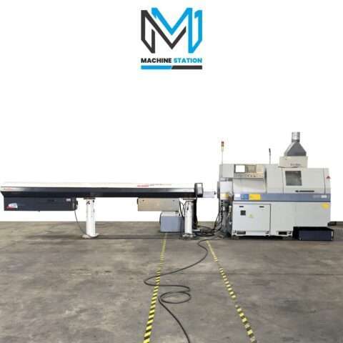 Star SR-32J CNC Swiss Screw Type 7 Axis Automatic Lathe Turning