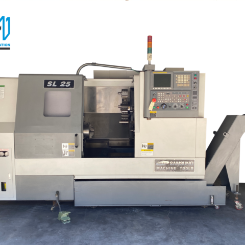 Samsung SL-25B CNC Turning Center