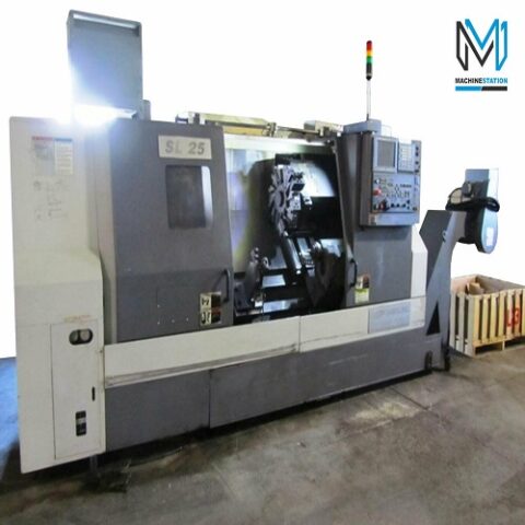 Samsung SL-25BMC/1000 CNC Turn Mill Center