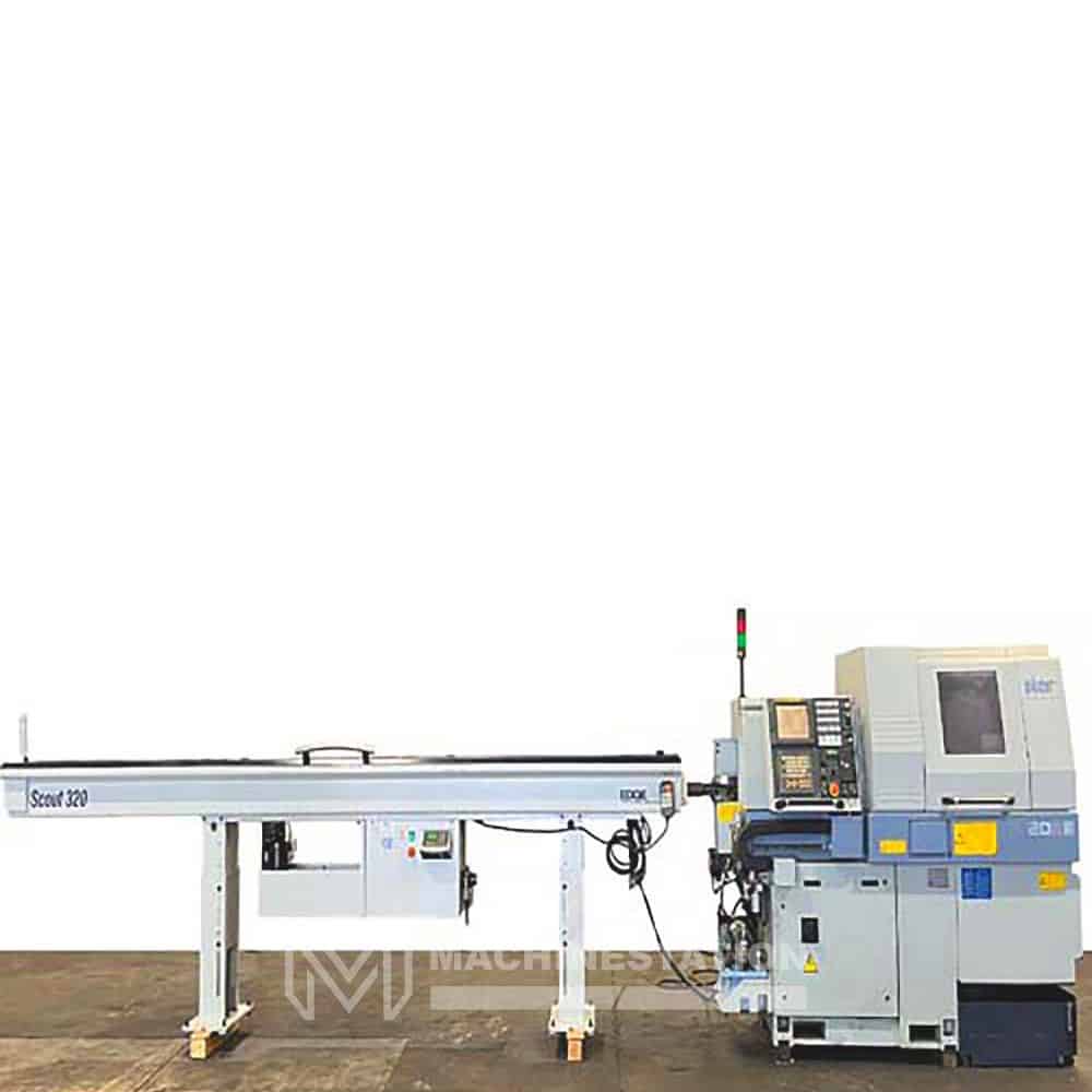 Used Star SR-20RII CNC Swiss Screw Turning Lathe - MachineStation