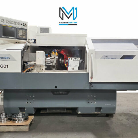 Studer Favorit CNC Universal Cylindrical Grinder
