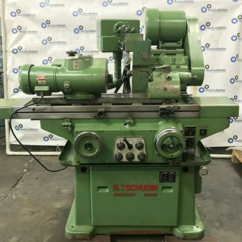 Tschudin HTG-400 Precision Swiss Cylindrical OD Grinder