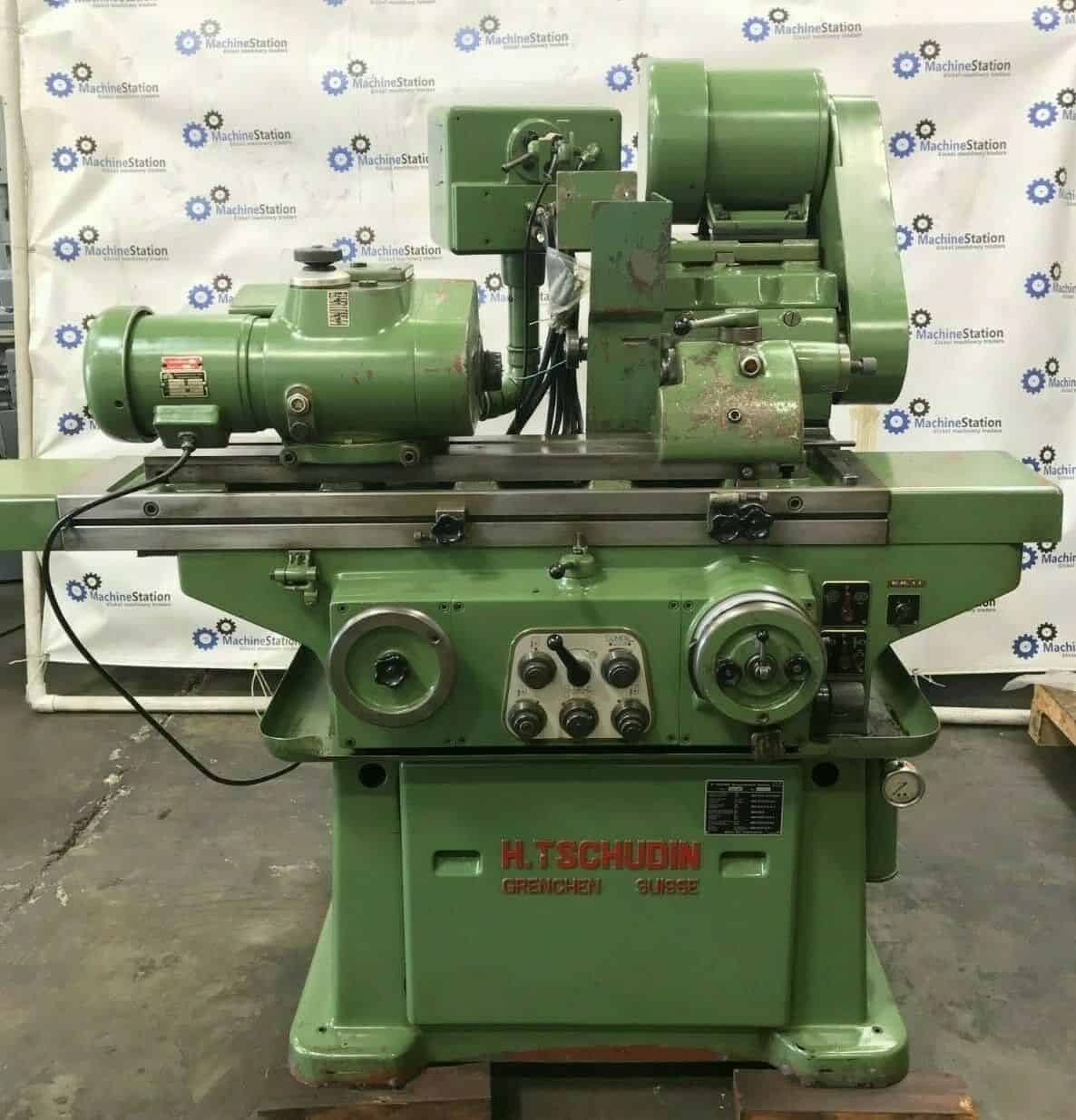 Tschudin HTG-400 Precision Swiss Cylindrical OD Grinder
