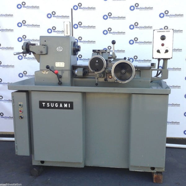 TSUGAMI-T-SPL-CHUCKING-LATHE-
