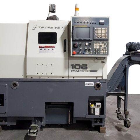 Takisawa EX-106 CNC Turning Center