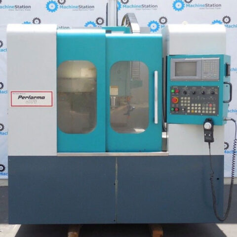 USED-AKIRA SEIKI CNC MACHINING CENTER Model PERFORMA JR