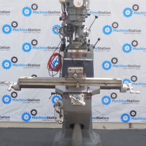 USED-Alliant Vertical Milling Machine Model RT-2