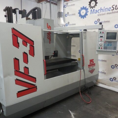 USED-Haas CNC Vertical Machining Center Model VF-3