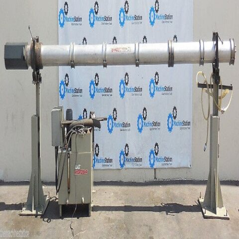 USED-LNS 6-SPINDLE HYDRAULIC BAR FEEDER Model HYDROBAR HS