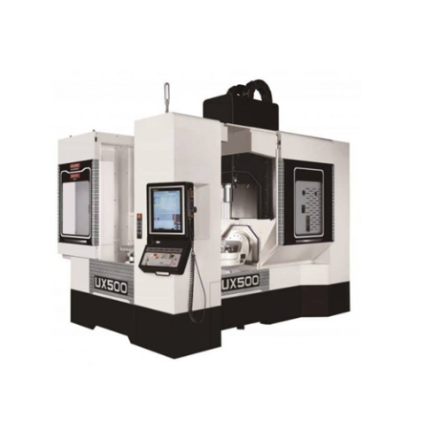 Quaser UX500APC Multi Face 5 Axes Machine