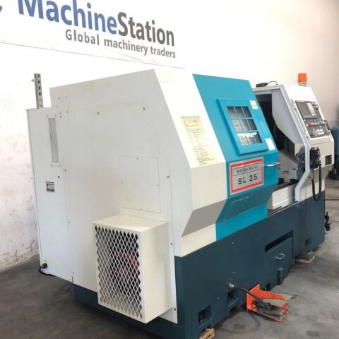 Akira Seiki SL-30 CNC Turning Center