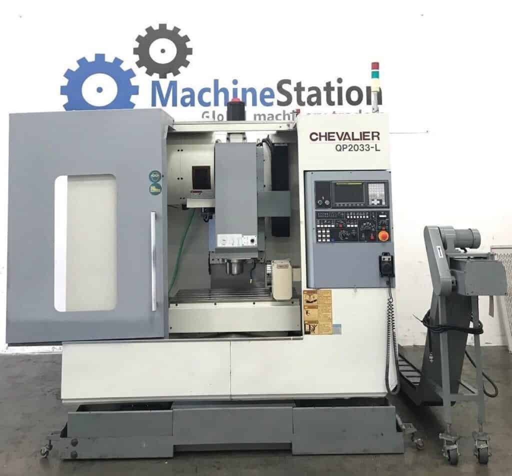 Chevalier QP-2033L CNC VMC - MachineStation