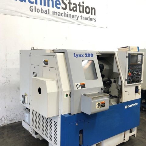 Daewoo Lynx 200B CNC Turning Center