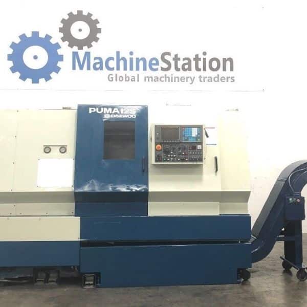 Used-Daewoo-Puma-12S-CNC-Turning-Center-1