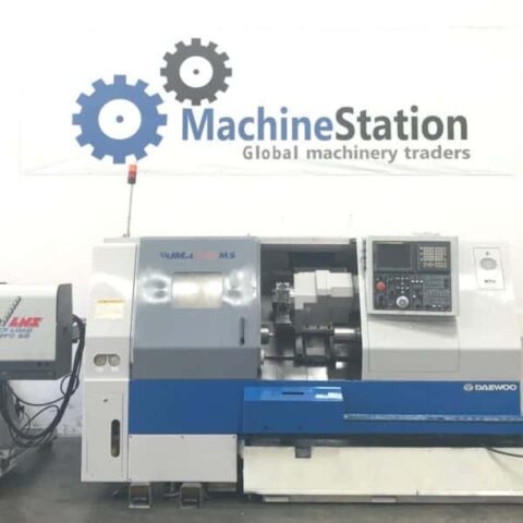 Daewoo Puma 230MSC Turn Mill Center