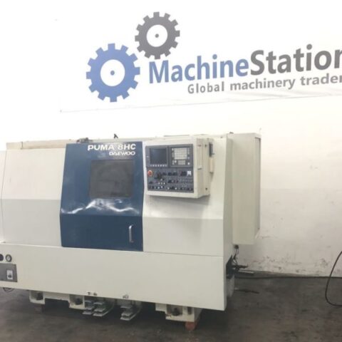 Daewoo Puma 8HC CNC Turning Center