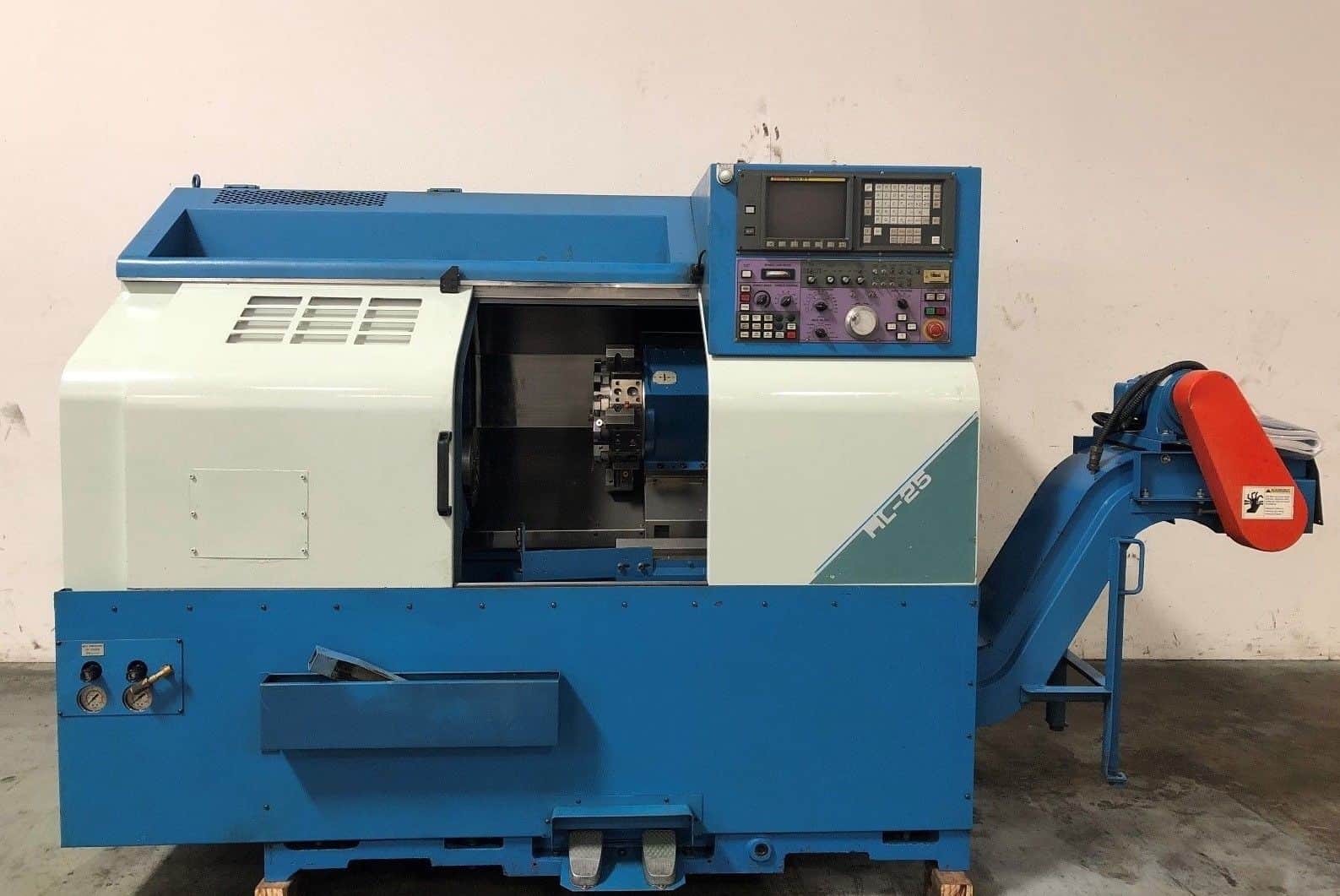 Femco HL-25 Durga CNC Turning Center - MachineStation