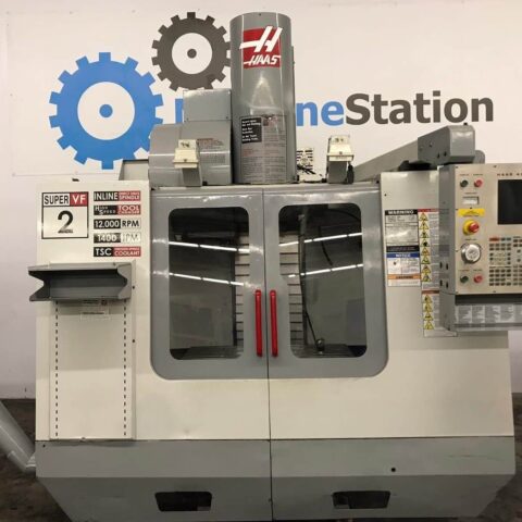 Haas VF-2SS CNC Vertical Machining Center