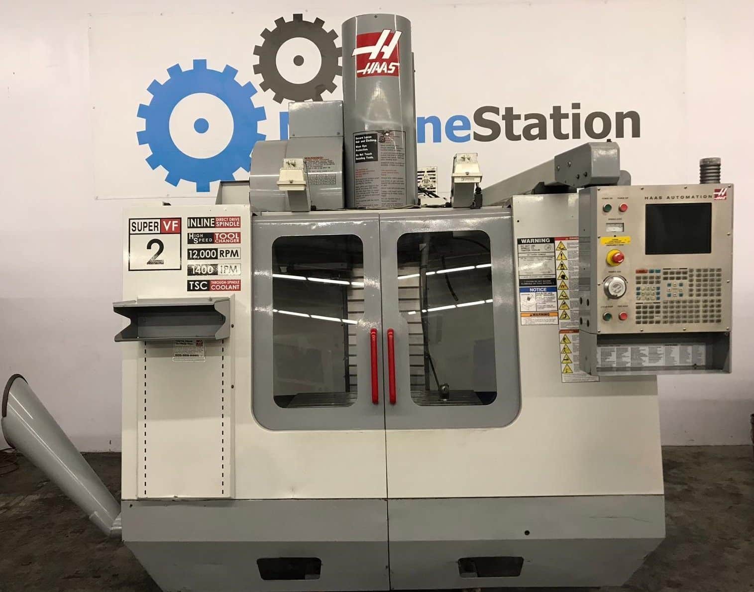 Haas VF-2SS CNC Vertical Machining Center