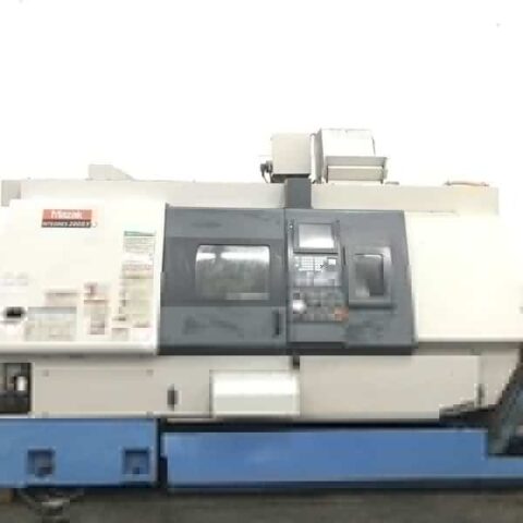 Mazak Integrex 200SY CNC Turn Mill Center