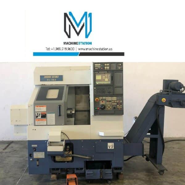 Mori Seiki CL-153 CNC Turning Center - MachineStation