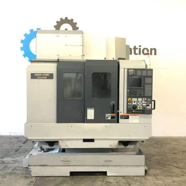 Mori Seiki NV-5000 CNC Vertical Machining Center - MachineStation