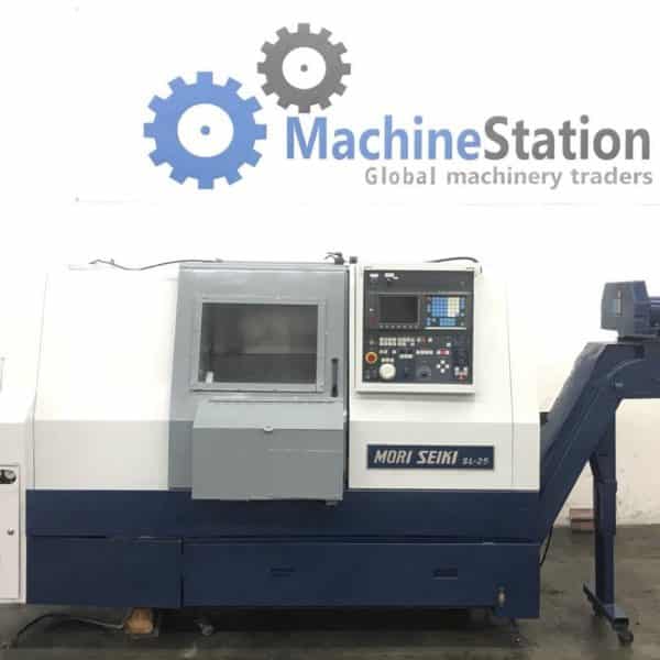 Mori Seiki SL-25B/500 CNC Turning Center - MachineStation