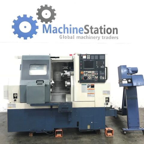 Mori Seiki SL-200SMC CNC Turn Mill