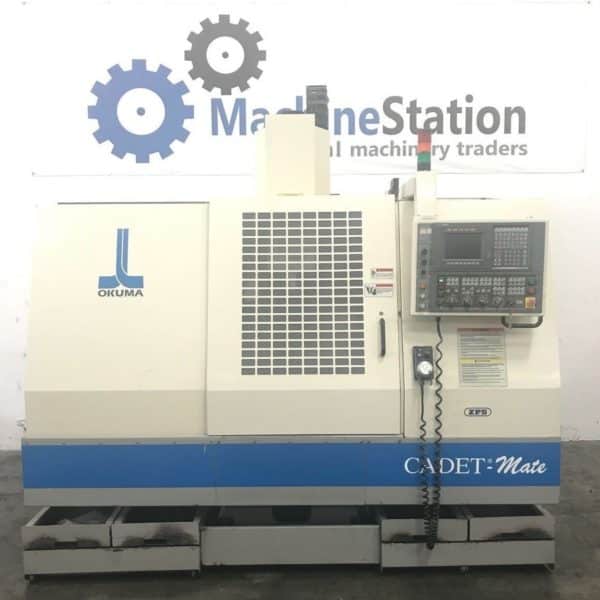 Used Okuma Cadet Mate 4020 CNC VMC - MachineStation