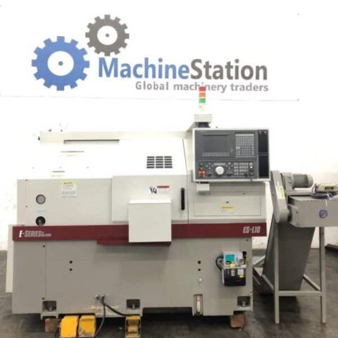 Okuma ES-L10 Big Bore CNC Lathe
