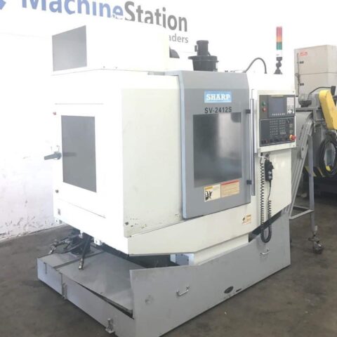 Sharp SV-2412S CNC Vertical Machining Center