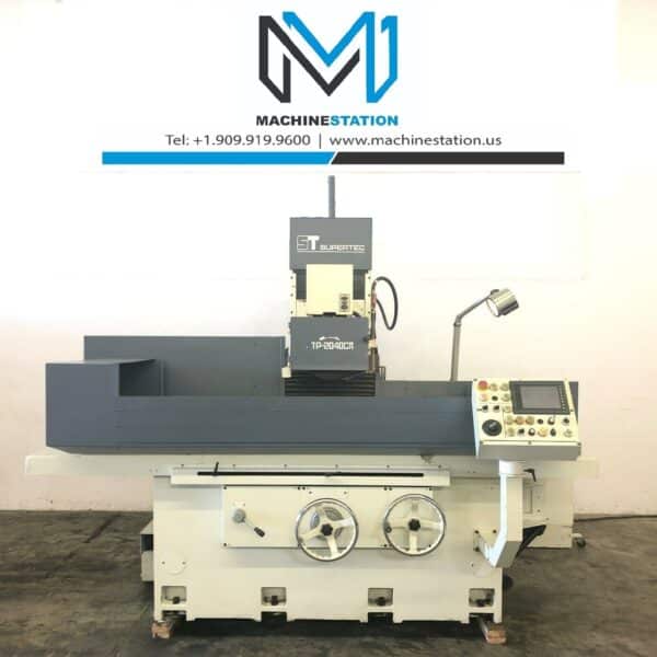 Used Supertec Planotec STP-2040CII 3 Axis NC Surface Grinder