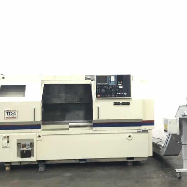 Takisawa TC-4 CNC Long Bed Turning Center - MachineStation