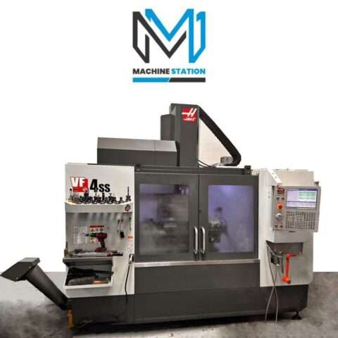 Haas VF-4SS CNC Vertical Machining Center