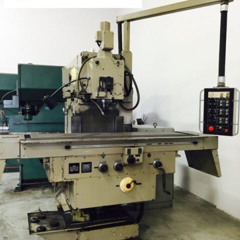 WMW FQ 400 Vertical Milling Machine