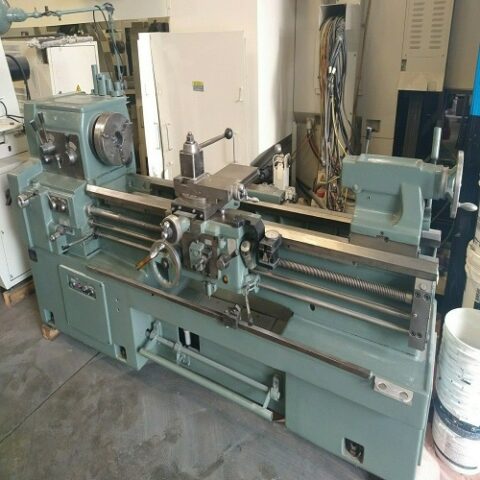 Whacheon Webb WL-435 17" Swing X 59" Engine Lathe