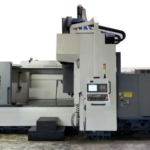 YCM DCV 3016B CNC Vertical Bridge Mill