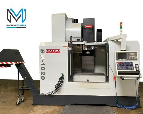 Yama Seiki BM-1020 CNC Vertical Machining Center