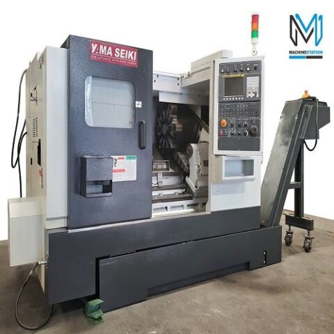 Yama Seiki GLS-1500L CNC Turning Center