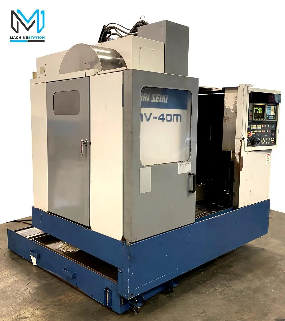 Used Mori Seiki MV-40M CNC Vertical Machining Center (1993