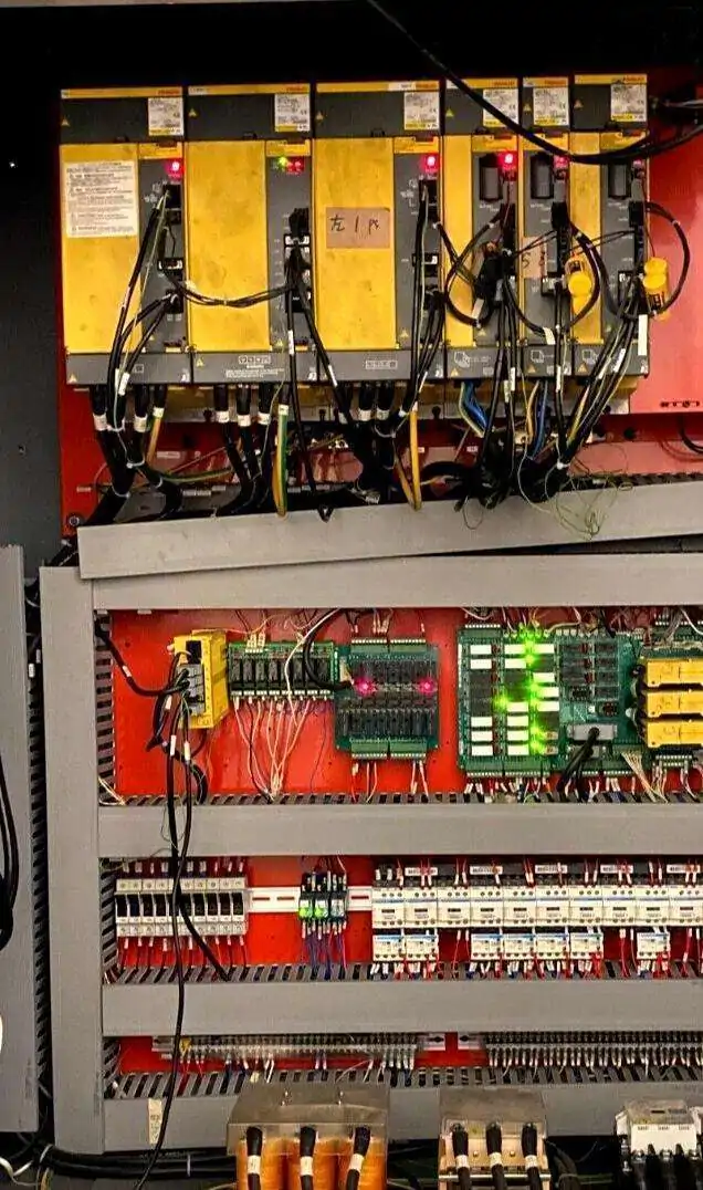 Used Mighty Viper VMC-2100 5AB 5-Axis CNC Vertical Machining