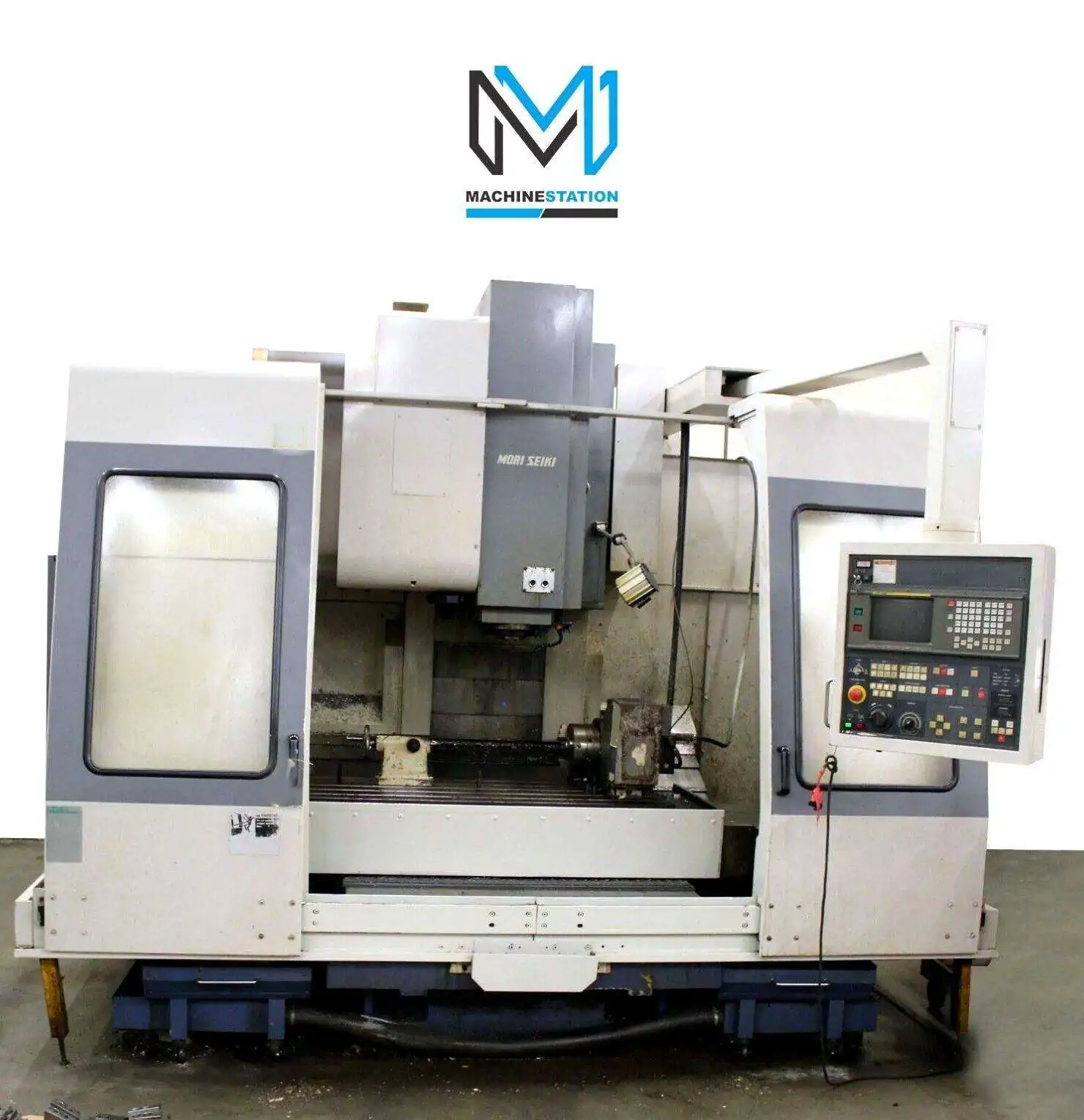 morimori Mori Seiki MV-55/50 CNC Vertical Machining Center 4th Axis 50